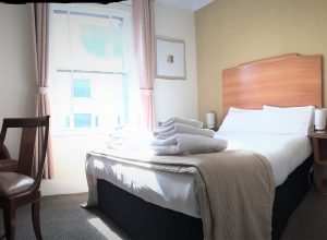 Budget Double Ensuite Shower/Private Toilet Outside Room